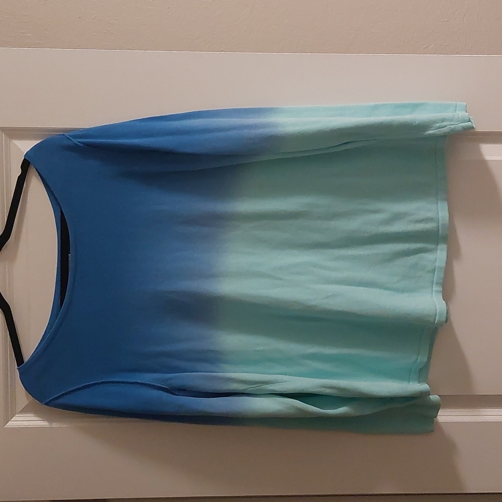 Dip dye sweater